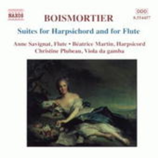 Anne Savignat/Béatrice Martin/Christine Plubeau – Suites For Harpsichord And For Flute