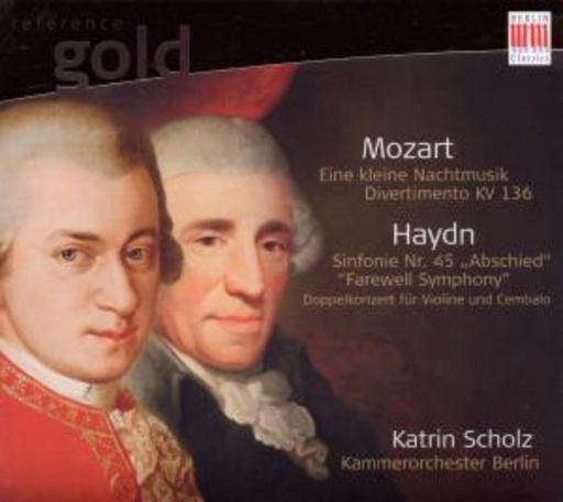 Katrin Scholz/Kammerorchester Berlin – Sinfonie Nr. 45 "Abschied"/Eine kleine Nachtmusik