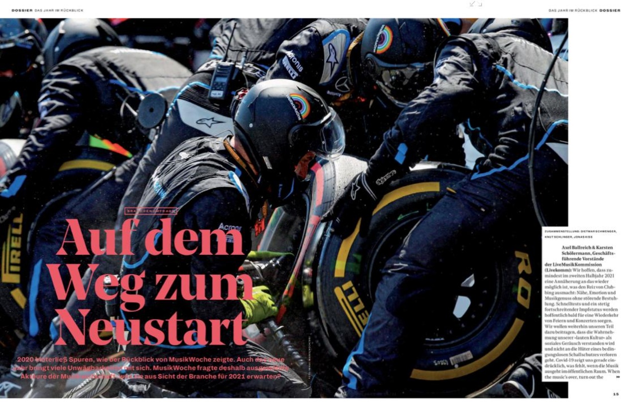 Frische Pneus statt Luft raus: wohin geht es im neuen Jahr