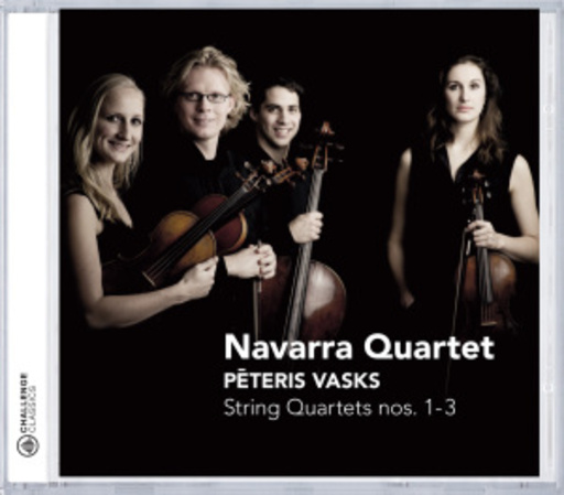 Navarra Quartet – String Quartets Nos. 1-3