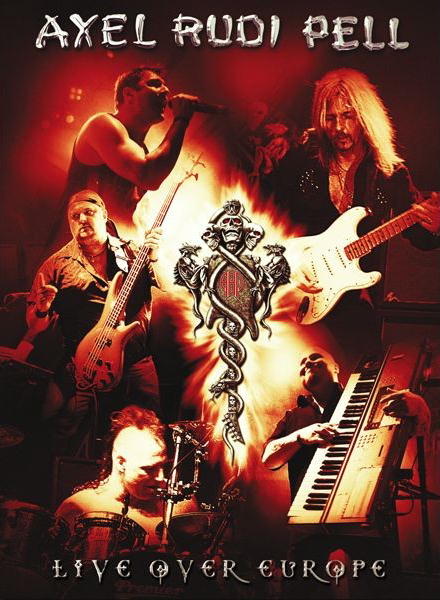 Axel Rudi Pell – Live Over Europe