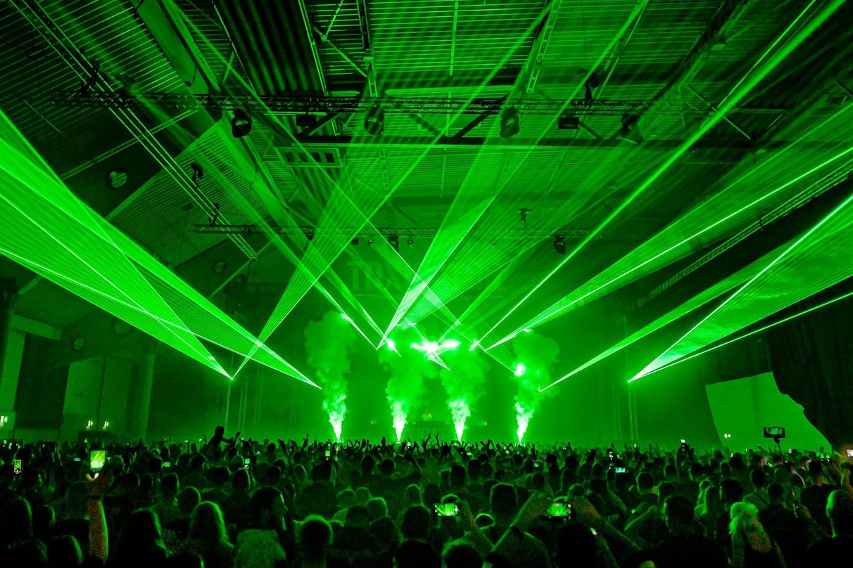 Füllten die Maimarkthalle in Mannheim: 10.000 Fans bei Toxicator