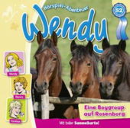 Wendy – Eine Boygroup auf Rosenborg
