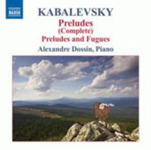 Alexandre Dossin – Complete Preludes