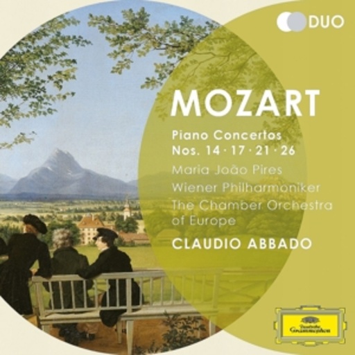 Claudio Abbado – Piano Concertos Nos. 14, 17, 21 & 26