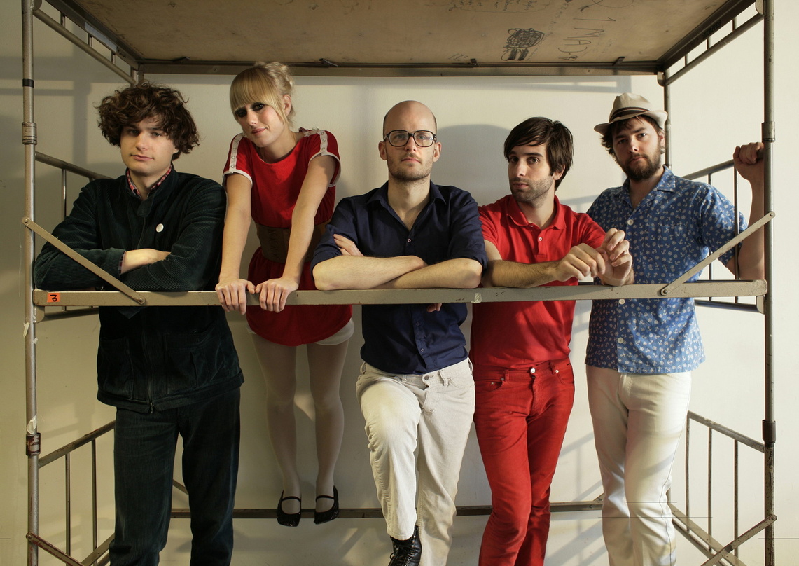 Beackern deutsche Bühnen: Shout Out Louds