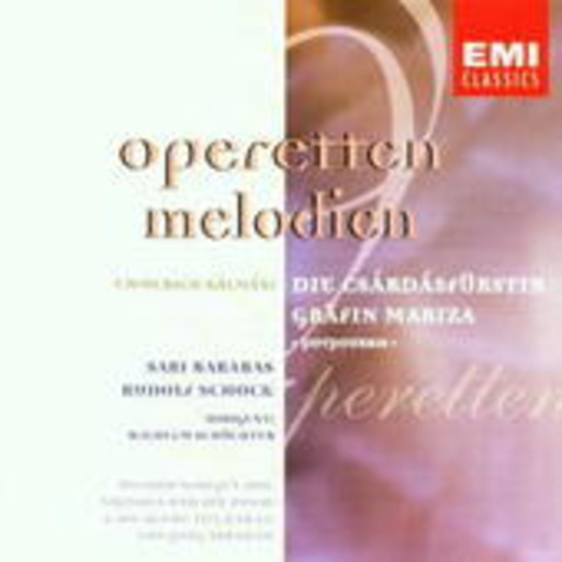 Wilhelm Schüchter – Operettenmelodien - Die Csardasfürstin/Gräfin Mariza