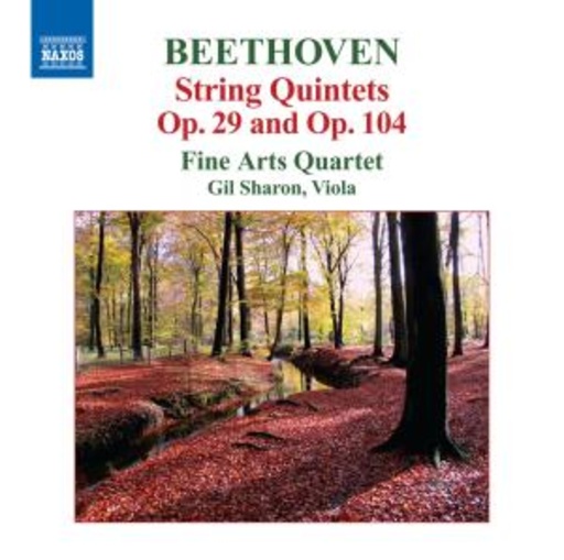 Gil Sharon/Fine Arts Quartet – String Quintets Op. 29 And Op. 104