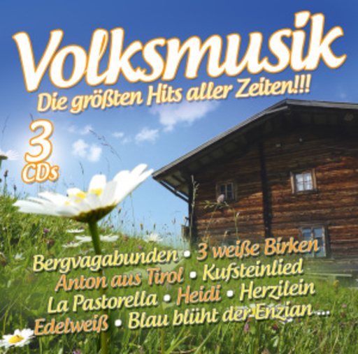 Diverse – Volksmusik - Die größten Hits aller Zeiten!!!