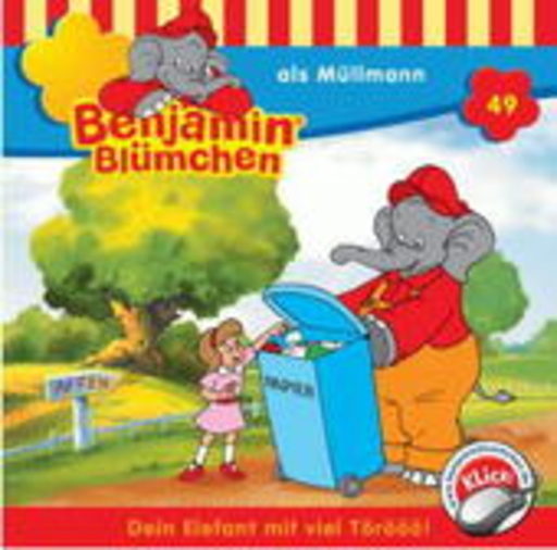 Benjamin Blümchen – ... als Müllmann