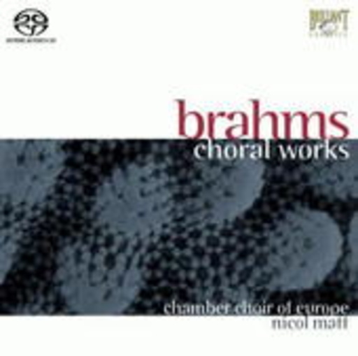 Chamber Choir Of Europe – Chor-Werke