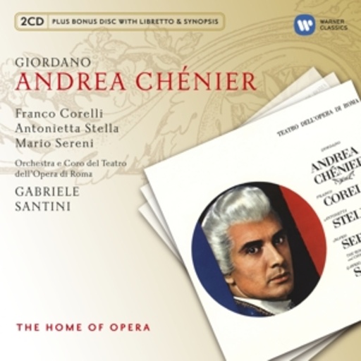 Gabriele Santini – Andrea Chénier (Home Of Opera)