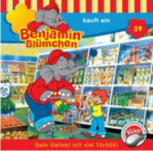 Benjamin Blümchen – ... kauft ein