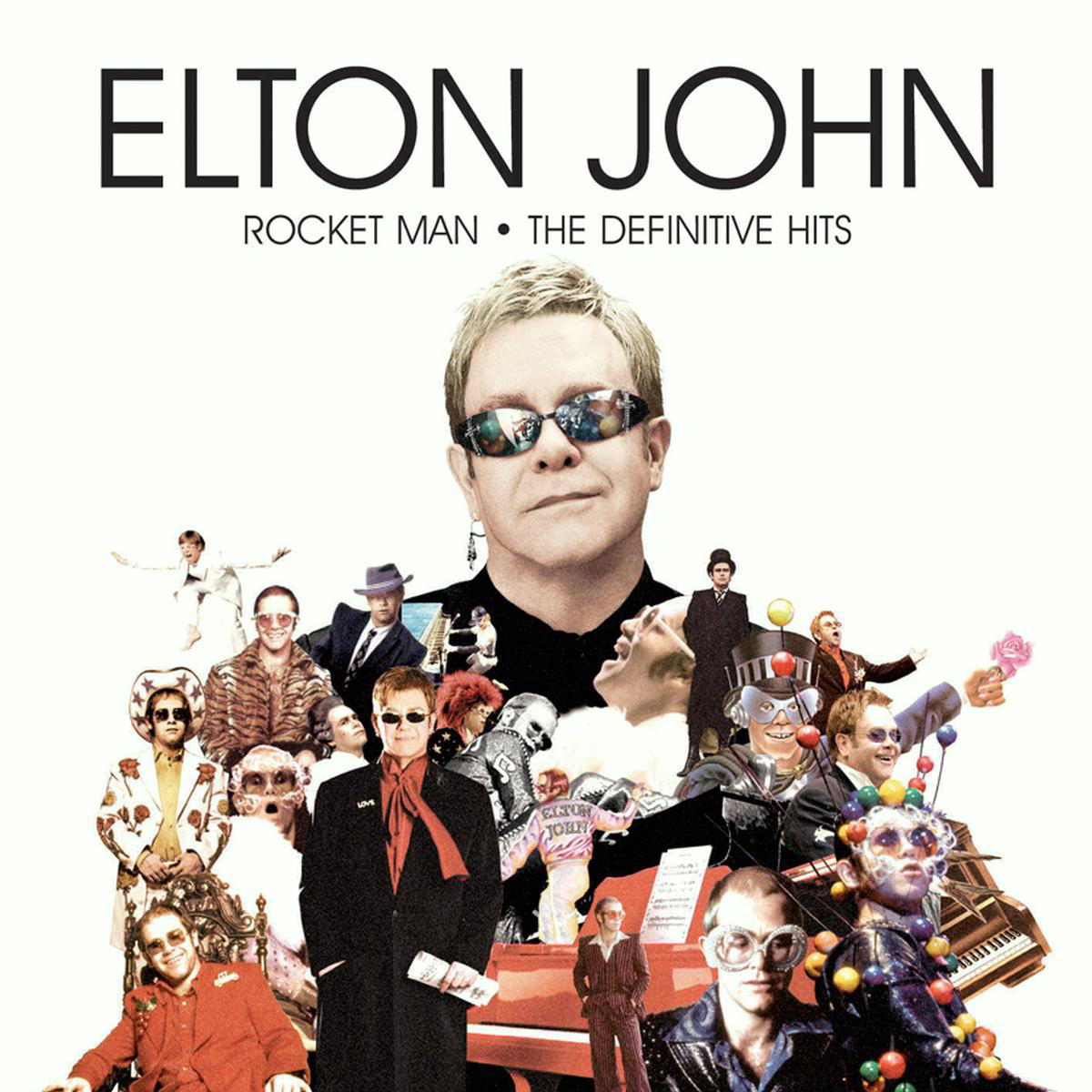 Elton John – Rocket Man - The Definitive Hits
