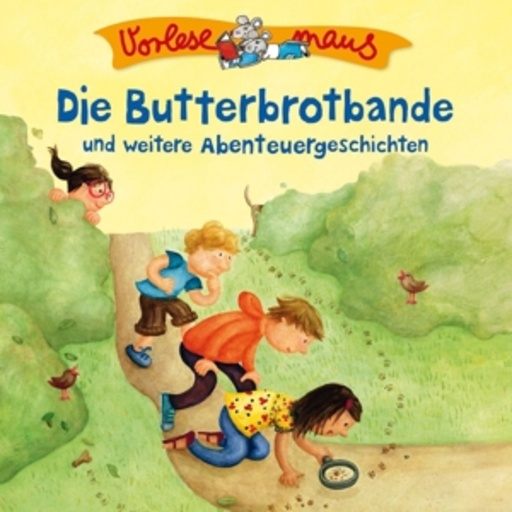Diverse – Vorlesemaus - Die Butterbrotbande