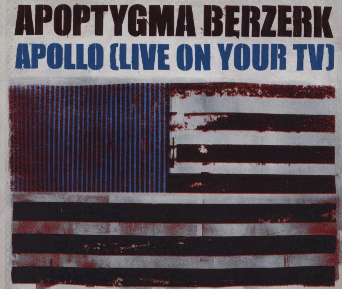 Apoptygma Berzerk – Apollo (Live On Your TV)