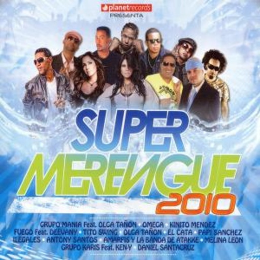 Diverse – Super Merengue 2010