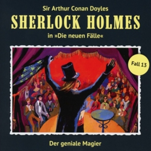 Diverse – Sherlock Holmes - Neue Fälle (Folge 13) - Der geniale Magier