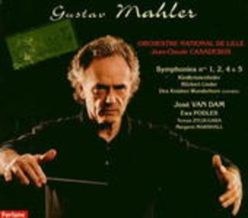 Jean-Claude Casadesus/Orchestre National De Lille – Symphonien Nr. 1,2,4 & 5/Kindertotenlieder/Rückert Lieder