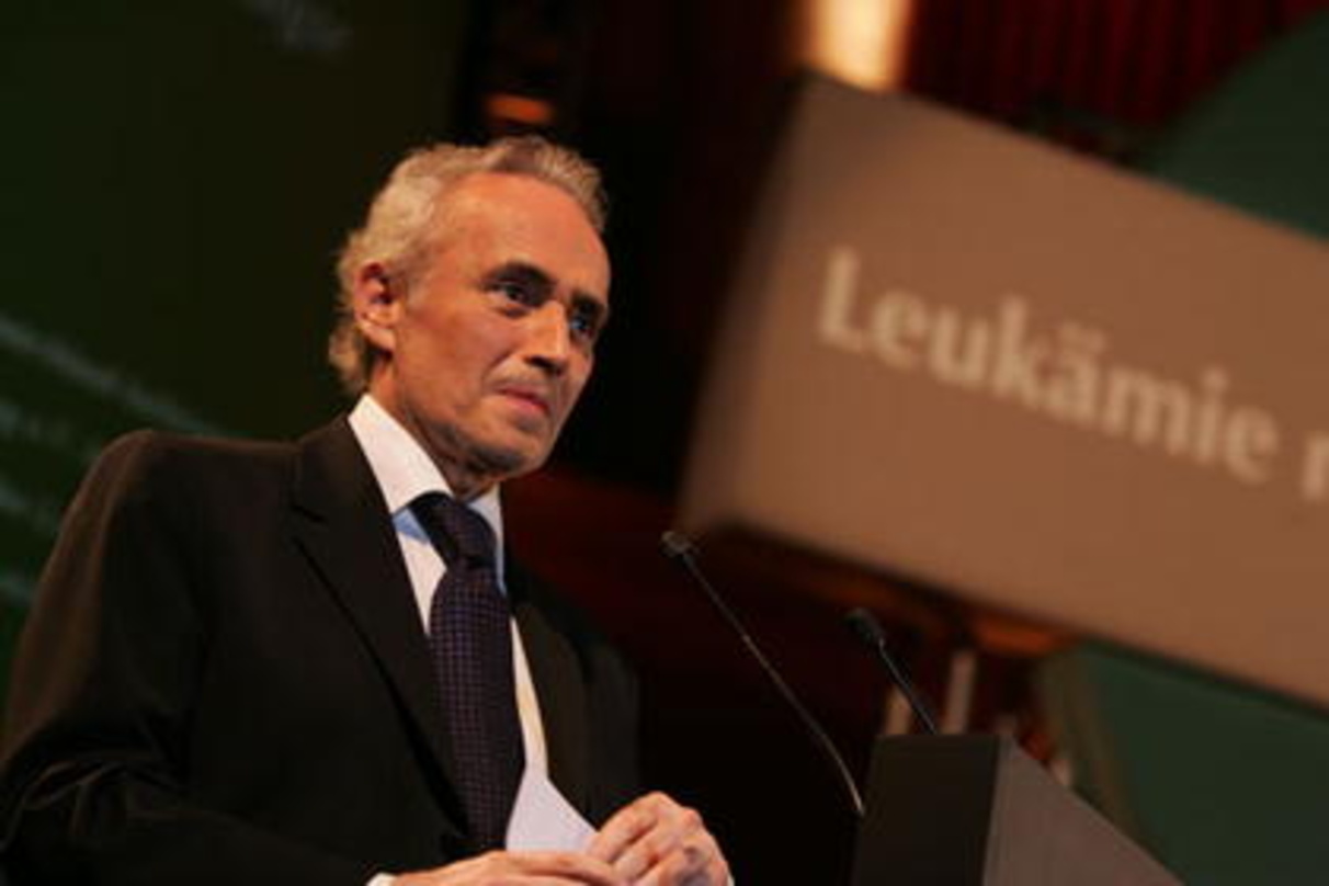 Bedankte sich mit einem Konzert: José Carreras