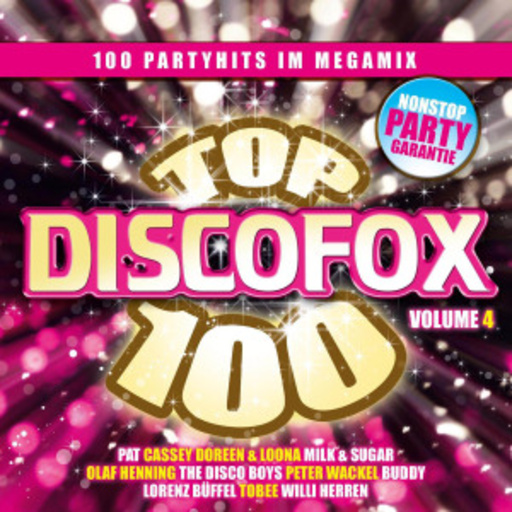 Diverse – Discofox Top 100 Vol. 4