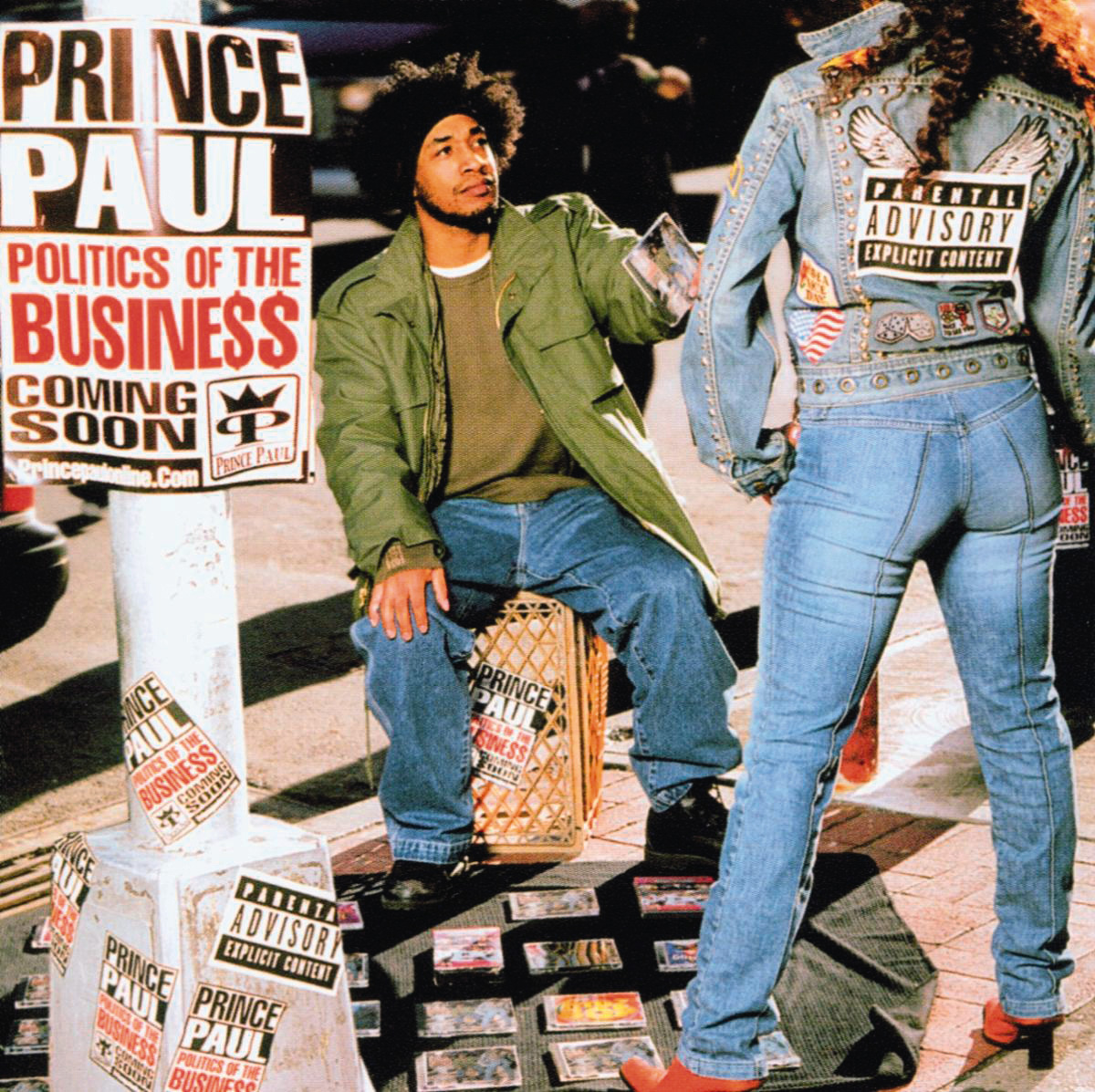 Prince Paul – Politics Of The Business