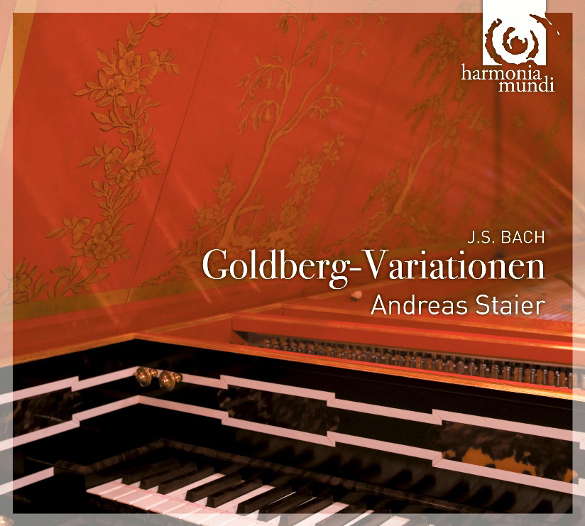 Andreas Staier – Goldberg-Variationen