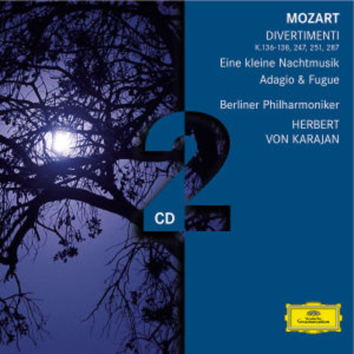 Herbert von Karajan/Berliner Philharmoniker – Divertimenti/Eine kleine Nachtmusik