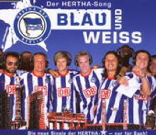 Hertha BSC – Blau und weiß