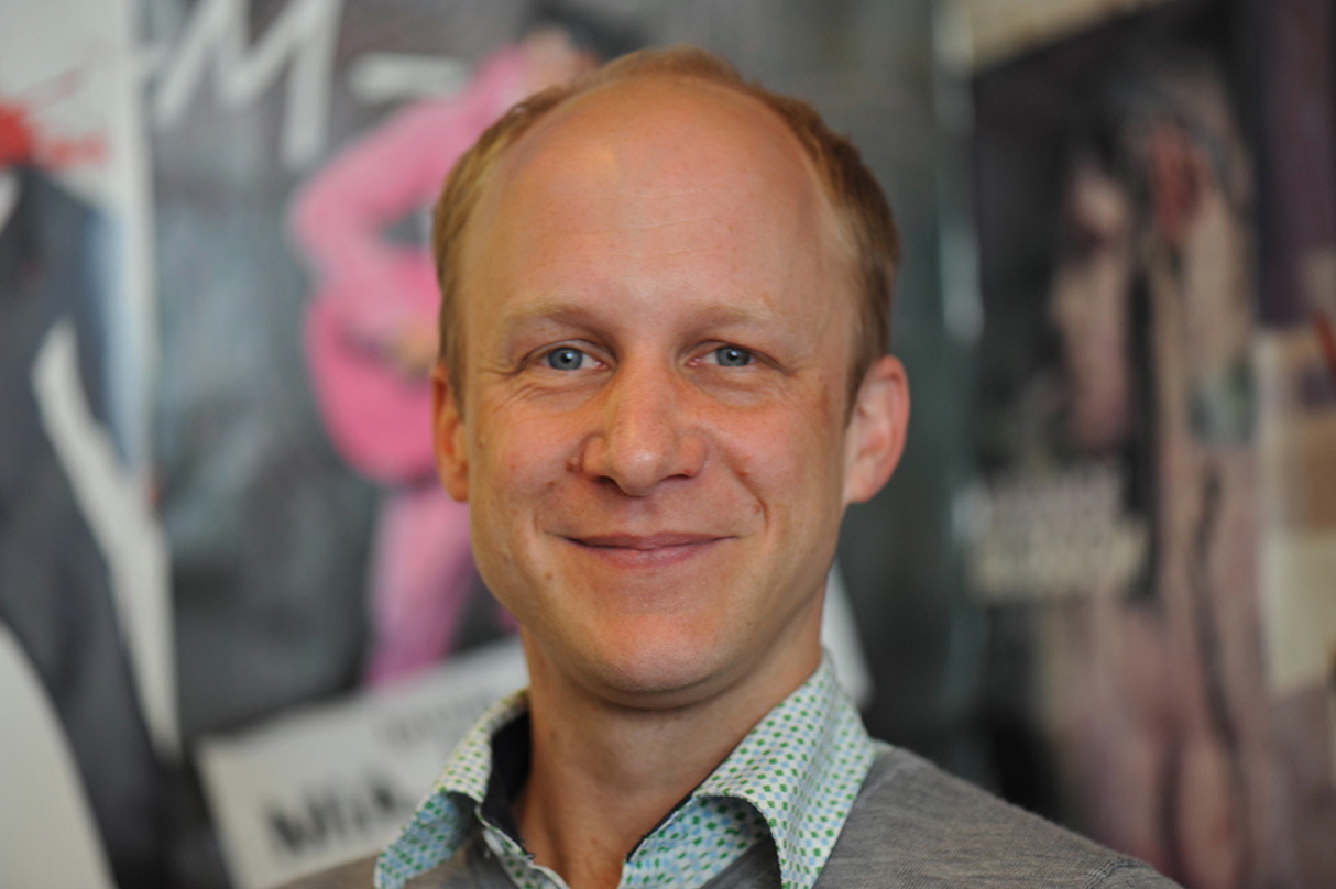 Knüpft Kontakte: Daniel Winkel (Bild: Pierre Rochaelou)