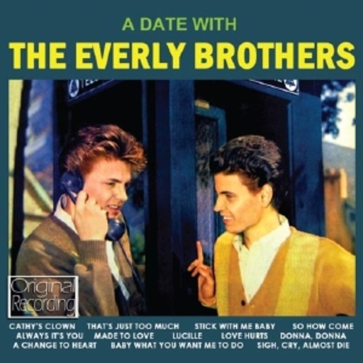 The Everly Brothers – A Date With The Everly Brothers