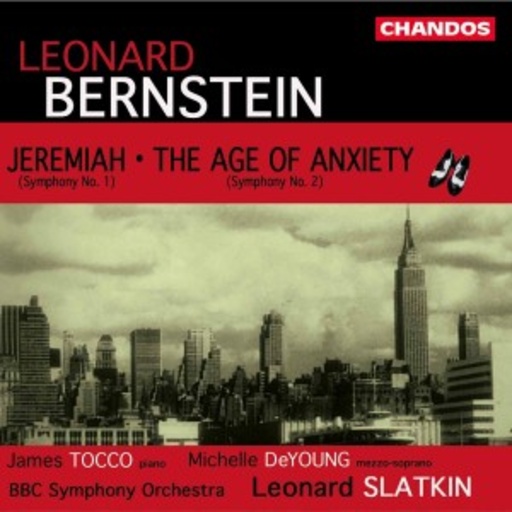 James Tocco/Michelle DeYoung/BBC Symphony Orchestra – Jeremiah/The Age Of Anxiety/Divertimento