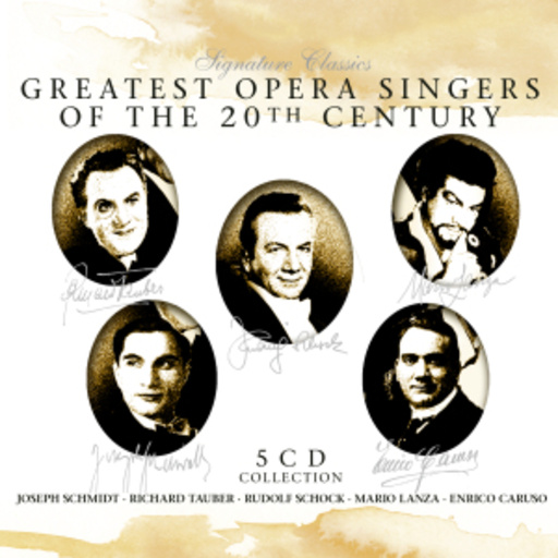 Diverse – Greatest Opera Singers Of The 20th Century