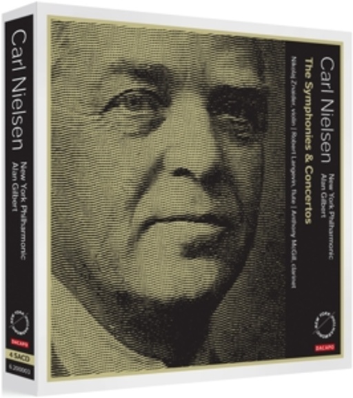 Alan Gilbert/New York Philharmonic – The Symphonies & Concertos