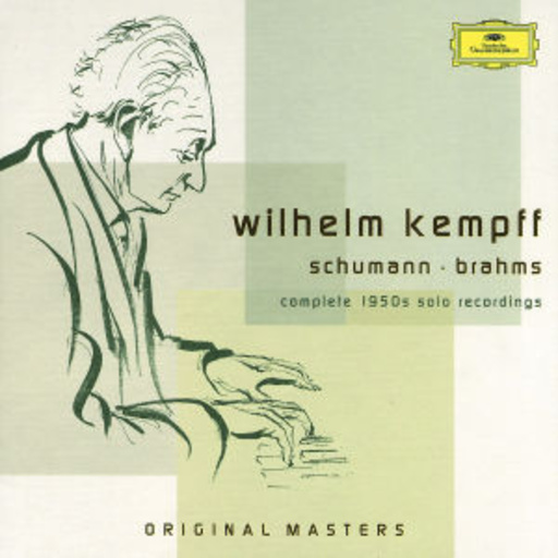 Wilhelm Kempff – Complete 1950s Solo Recordings (Original Masters)