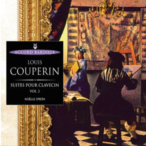 Noelle Spieth – Suites Pour Clavecin Vol. 2