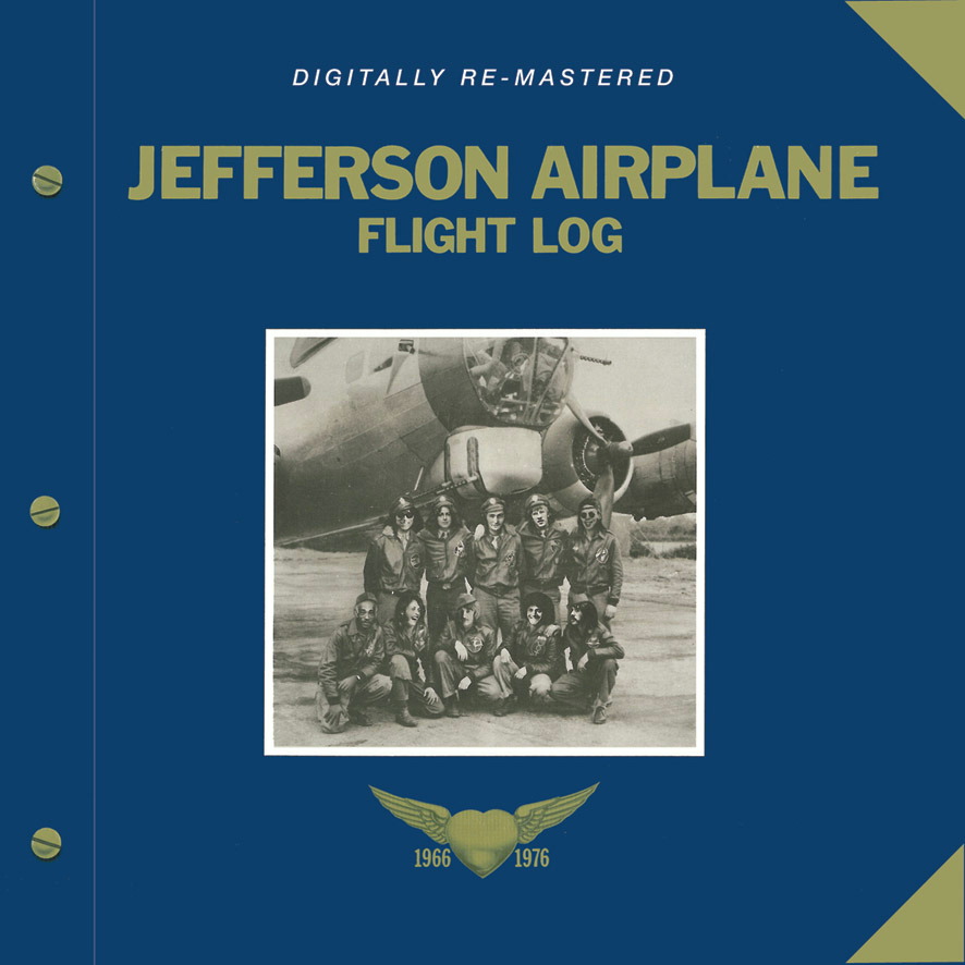 Jefferson Airplane – Flight Log (1966-1976)