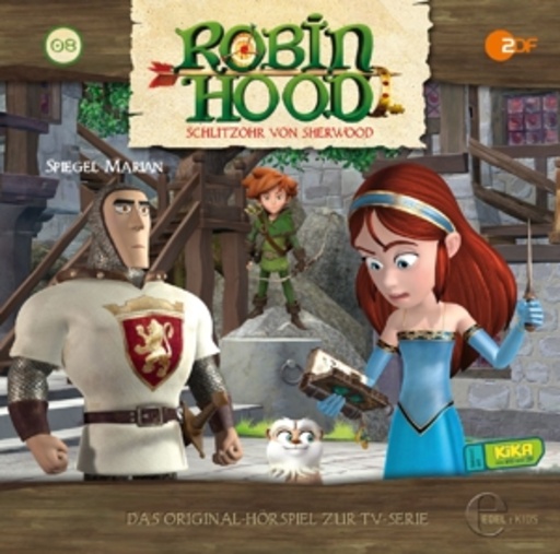Diverse – Robin Hood - Schlitzohr von Sherwood - Spiegel-Marian (8)
