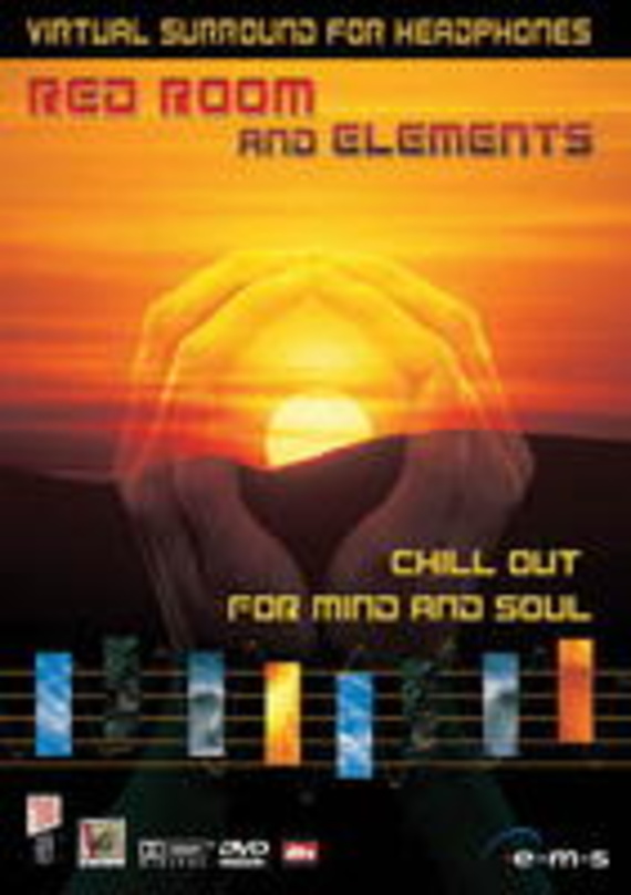 Kombiniert Chill-Out-Musik mit neuem Klangformat: "Red Room & Elements"