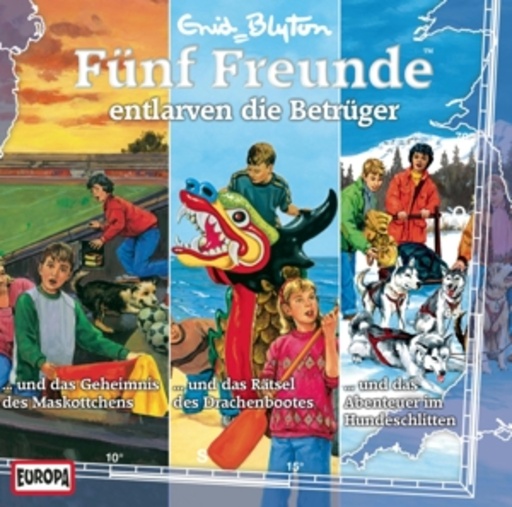 Fünf Freunde – Die 21. Fünf Freunde Box - Fünf Freunde entlarven die Betrüger