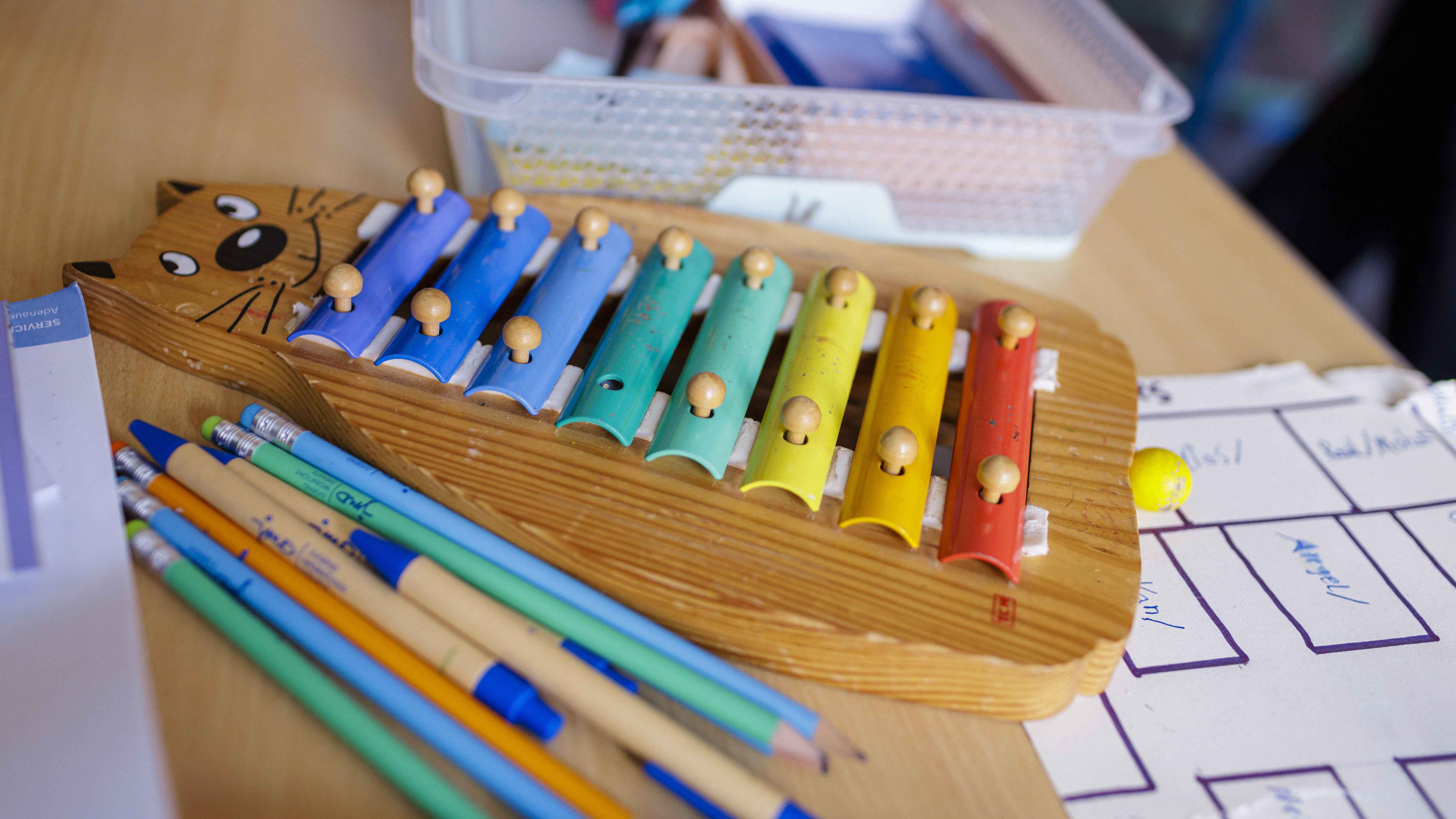 Musikunterricht: Das Forum Musikwirtschaft fordert einen Ausbau der musikalischen Bildung, besonders in den Schulen.