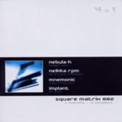 Diverse – Square Matrix 002