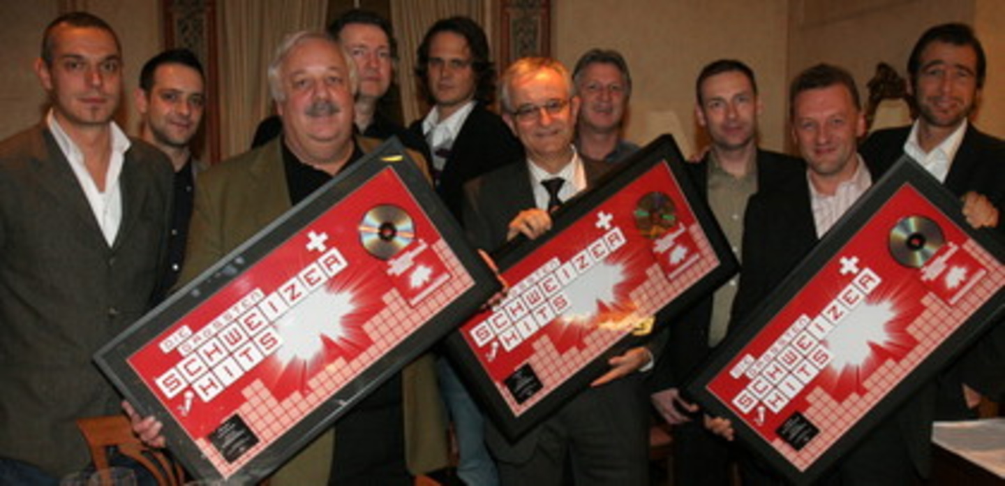 Mit Platin geehrt: "Die Größten Schweizer Hits"