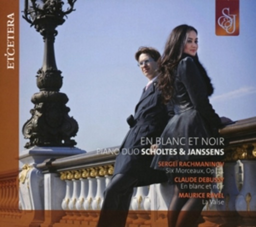 Piano Duo Scholtes & Janssens – En Blanc Et Noir