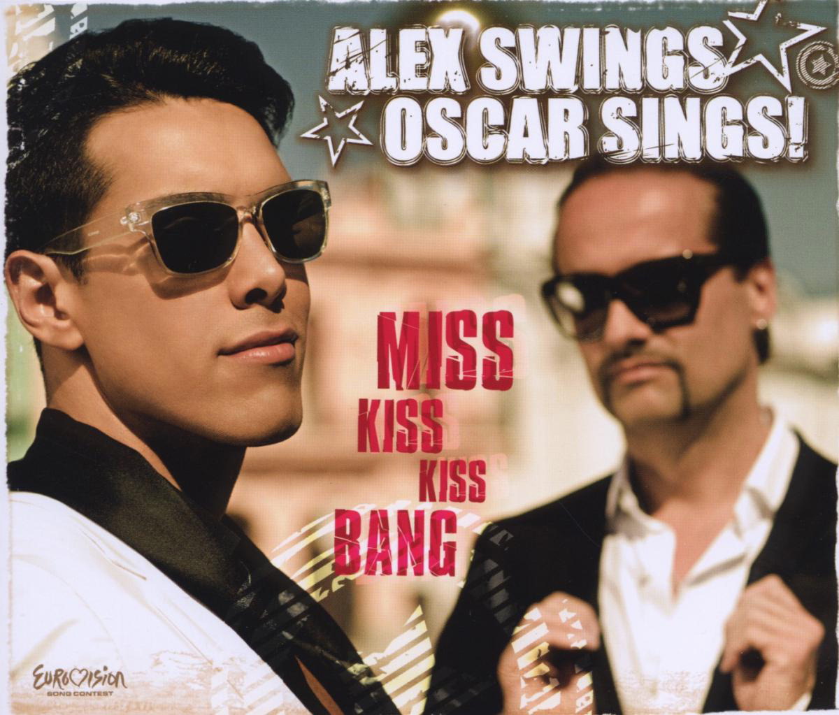 Alex Swings Oscar Sings! – Miss Kiss Kiss Bang