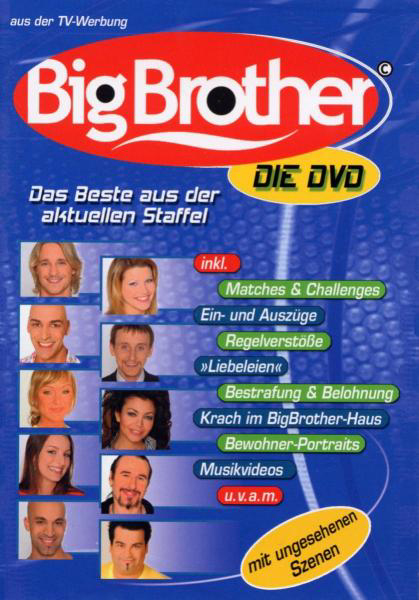 Diverse – Big Brother - Die DVD