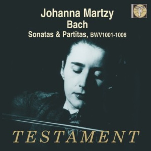 Johanna Martzy – Sonatas & Partitas, BMV1001-1006