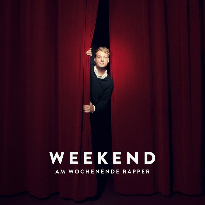 Erscheint Ende August bei Chimperator: "Am Wochenende Rapper" von Weekend