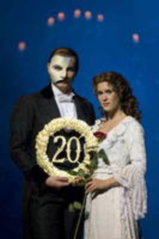 Feiert 20-jähriges Jubiläum: "Phantom der Oper"