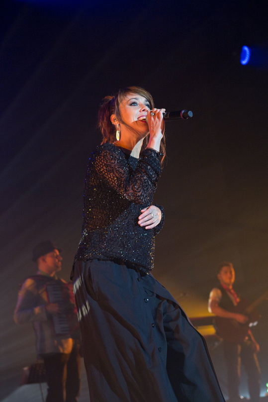 Größter Publikumsmagnet bei Women of The World 2014: Zaz